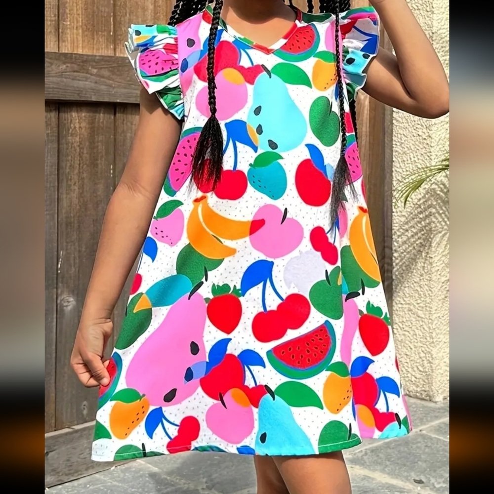 ❤️🤍💙Girl's dress!